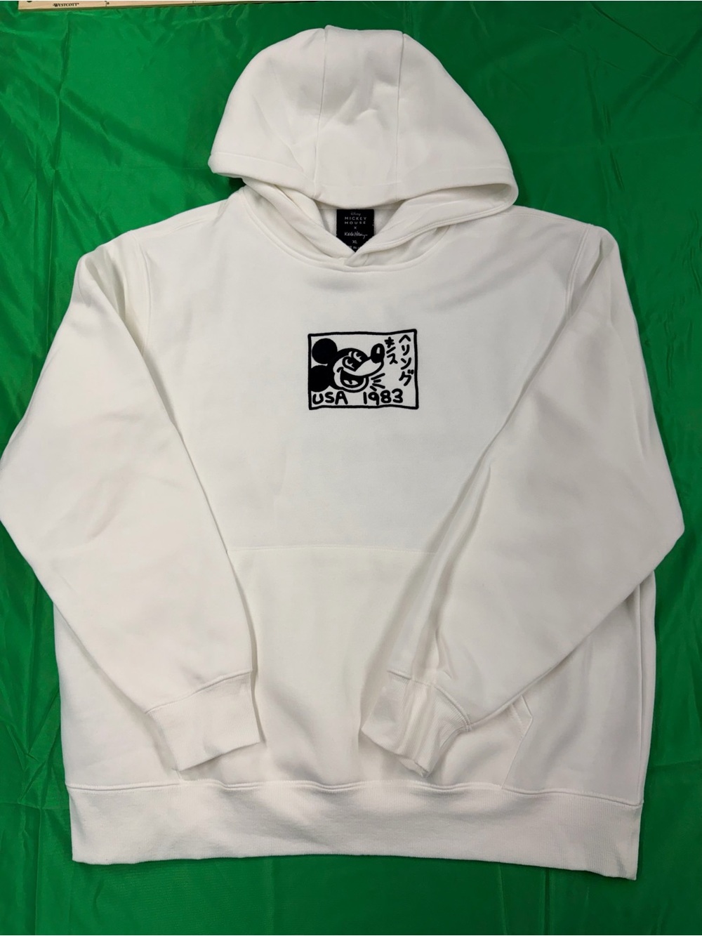 Keith Haring x Mickey Mouse Hoodie Sweatshirt